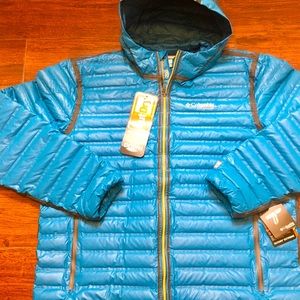 NWT COLUMBIA OUTDRY EXTREME TITANIUM DOWN JACKET
